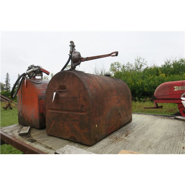 Slip Tank w/ Hand Pump