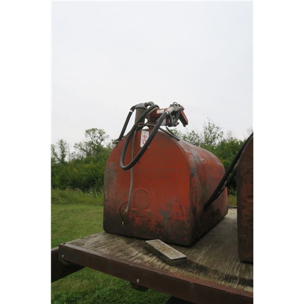 Slip Tank w/ Electric Pump