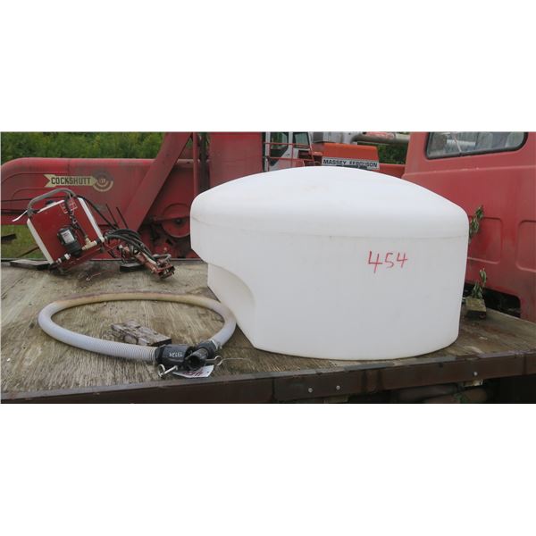 Poly Tank w/ Hose - 100GAL