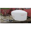 Image 1 : Poly Tank w/ Hose - 100GAL