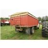 Image 4 : GMC 427 Grain Truck - VIN: CE613Y172273 - ODO: 29566mi - Box w/ Hoist - Sold As Is