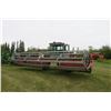 Image 1 : Massey 885 SP Swather 25ft. - 39415hrs. - Runs & Drives, Sold As Is