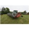 Image 2 : Massey 885 SP Swather 25ft. - 39415hrs. - Runs & Drives, Sold As Is