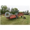 Image 3 : Massey 885 SP Swather 25ft. - 39415hrs. - Runs & Drives, Sold As Is