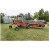 Image 7 : Massey 885 SP Swather 25ft. - 39415hrs. - Runs & Drives, Sold As Is