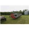 Image 8 : Massey 885 SP Swather 25ft. - 39415hrs. - Runs & Drives, Sold As Is