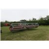 Image 9 : Massey 885 SP Swather 25ft. - 39415hrs. - Runs & Drives, Sold As Is