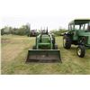 Image 16 : John Deere 2130 w/ JD 146 Loader - 2031hrs. - 3-Point Hitch, 18.4-30 Rear Tires, Runs & Drives