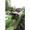 Image 9 : John Deere 2130 w/ JD 146 Loader - 2031hrs. - 3-Point Hitch, 18.4-30 Rear Tires, Runs & Drives