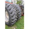 Image 18 : Massey Ferguson 4840 Tractor - 9952hrs. - Articulated Steering, 4x4 Duals (20.8-38 Tires), Runs & Dr