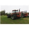 Image 4 : Massey Ferguson 4840 Tractor - 9952hrs. - Articulated Steering, 4x4 Duals (20.8-38 Tires), Runs & Dr
