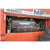Image 11 : Massey Ferguson 4880 Tractor - 9274hrs. - Articulated Steering, 4x4 Duals (20.8-38 Tires), Runs & Dr