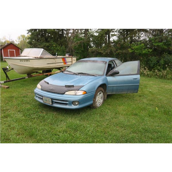 1996 Chrysler Intrepid - VIN: 2C3HH46T1TH265616 - ODO: 329163KM - Sold As Is