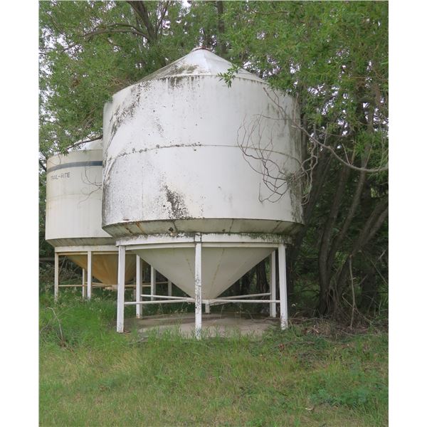 50T Fertilizer Hopper Bin