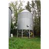 Image 1 : 3000 Bushel Hopper Bin with Heater, Rocket Aeration