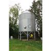 Image 2 : 3000 Bushel Hopper Bin with Heater, Rocket Aeration