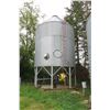 Image 3 : 3000 Bushel Hopper Bin with Heater, Rocket Aeration