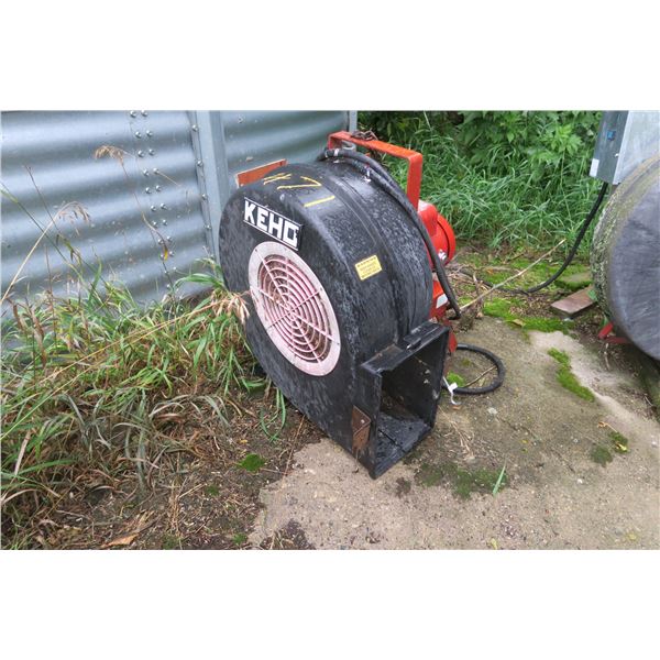 Grain Drying Fan & Motor