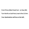 Image 1 : Directions to Cecil Ferry, SK