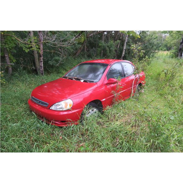 2002, KIA RIO 4DR, Four Door Car - VIN:KNADC123626149838 - Sold As Is