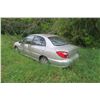 Image 3 : 2002, KIA RIO 4DR, Four Door Car - VIN:KNADC123026138219 - Sold As Is