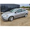 478  2014 DODGE DART AERO 4DR 1C3CDFDH6ED730360 (Has Keys) has transmisson issues 121,825 k/m