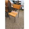 Image 2 : 10 Wooden Seat Chairs