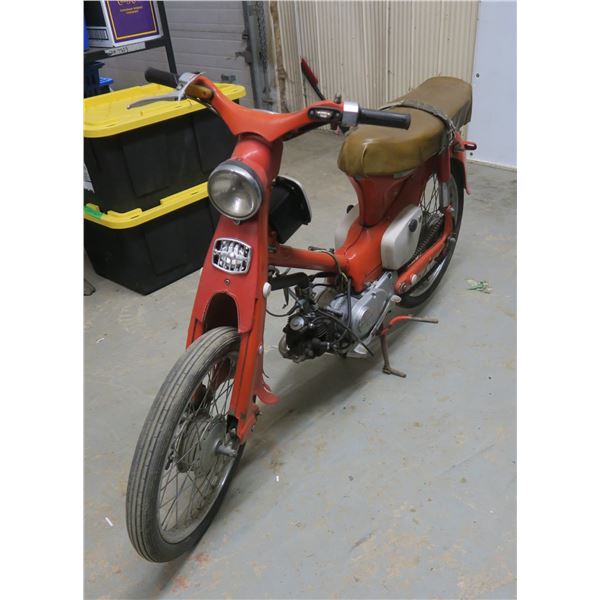 Homda Rider Hv1950 Honda 50 Vintage Moped - 4515 miles - Excellent Condition, Runs ...