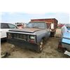 Image 1 : 1984 DODGE 350/3500 1B6MD34W8ES301010 (HAS KEYS) hoist works, runs and drives