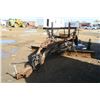 Image 3 : Antique Road Grader w/ Hydraulics & 10ft. Blade - MFG. Hardson Road Machinery Saskatoon, SK