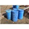 Image 1 : 4 Plastic Barrels