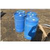 Image 2 : 4 Plastic Barrels