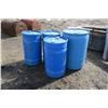 Image 1 : 4 Plastic Barrels
