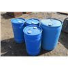 Image 2 : 4 Plastic Barrels