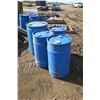 Image 3 : 4 Plastic Barrels