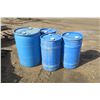 Image 4 : 4 Plastic Barrels