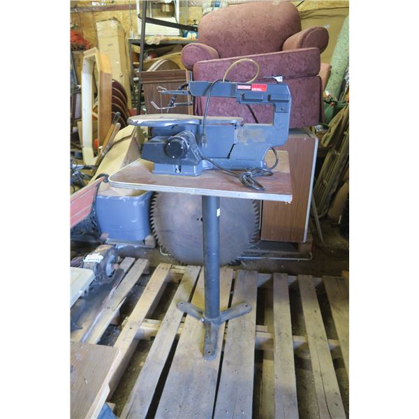 Craftsman 16in. Scroll Saw & Stand