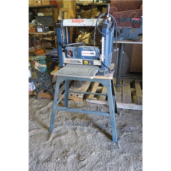 Ryobi 13" Planer & Work Stand