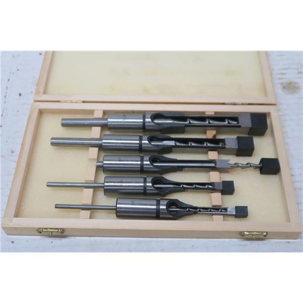 Square Drill Bit Set 1/4" to 5/8"