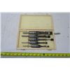 Image 3 : Square Drill Bit Set - 1/4" to 5/8"