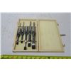 Image 4 : Square Drill Bit Set - 1/4" to 5/8"