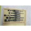 Image 5 : Square Drill Bit Set - 1/4" to 5/8"