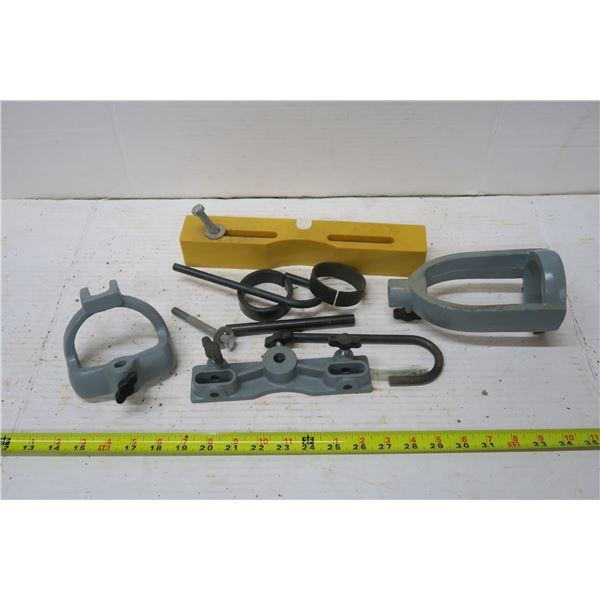 Drill Press Mortising Attachment