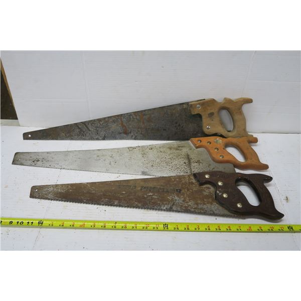 3 Carpentry Saws