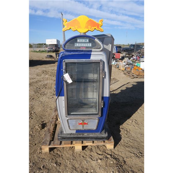 Redbull Cooler - 20x30x66"