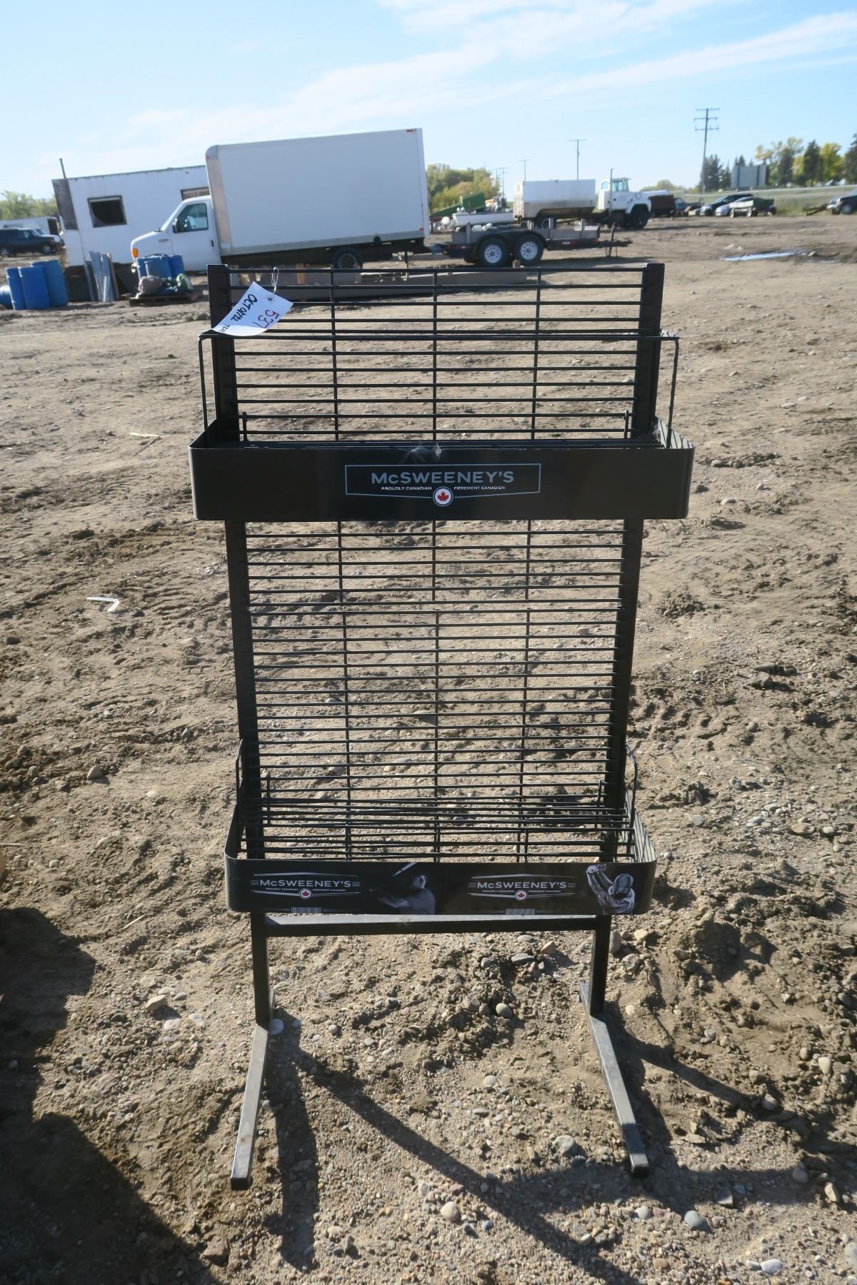 Wire Frame Rack - 17x24x35