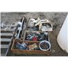 Image 3 : Pallet of Assorted Fasteners, Nails, Hardware, Etc.