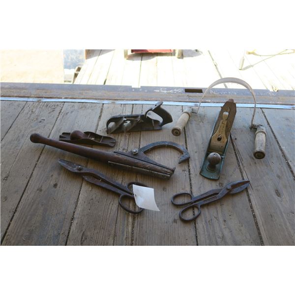 Assorted Vintage & Antique Tools