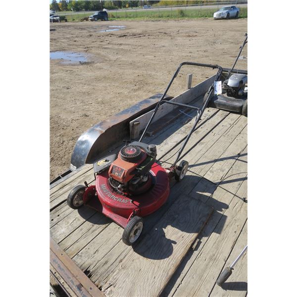 Mastercraft Lawn Mower for Parts - Tecumseh 4HP