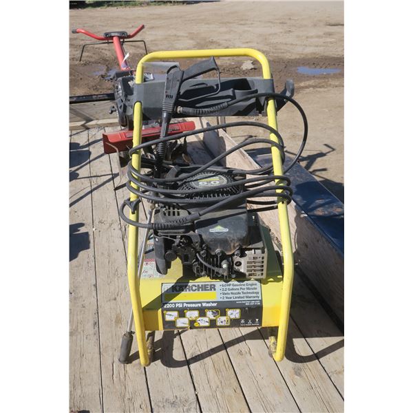 Karcher Pressure Washer - 2200PSI 6.0HP